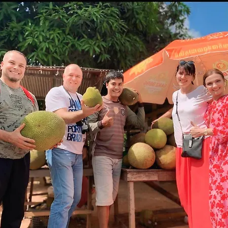 Angkor Adventure - Walk & Ride With Daniel English Speaking